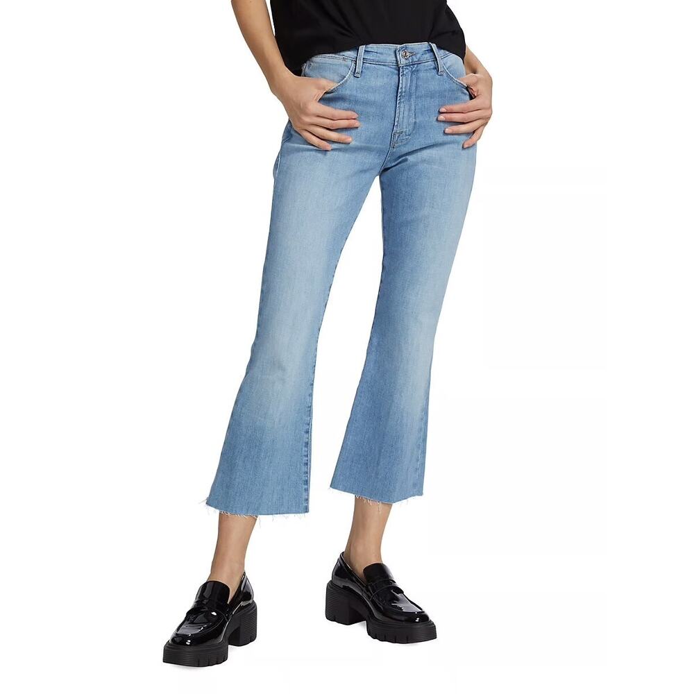 Frame Le High Flare Crop‎ Cebu Women’s Size 27